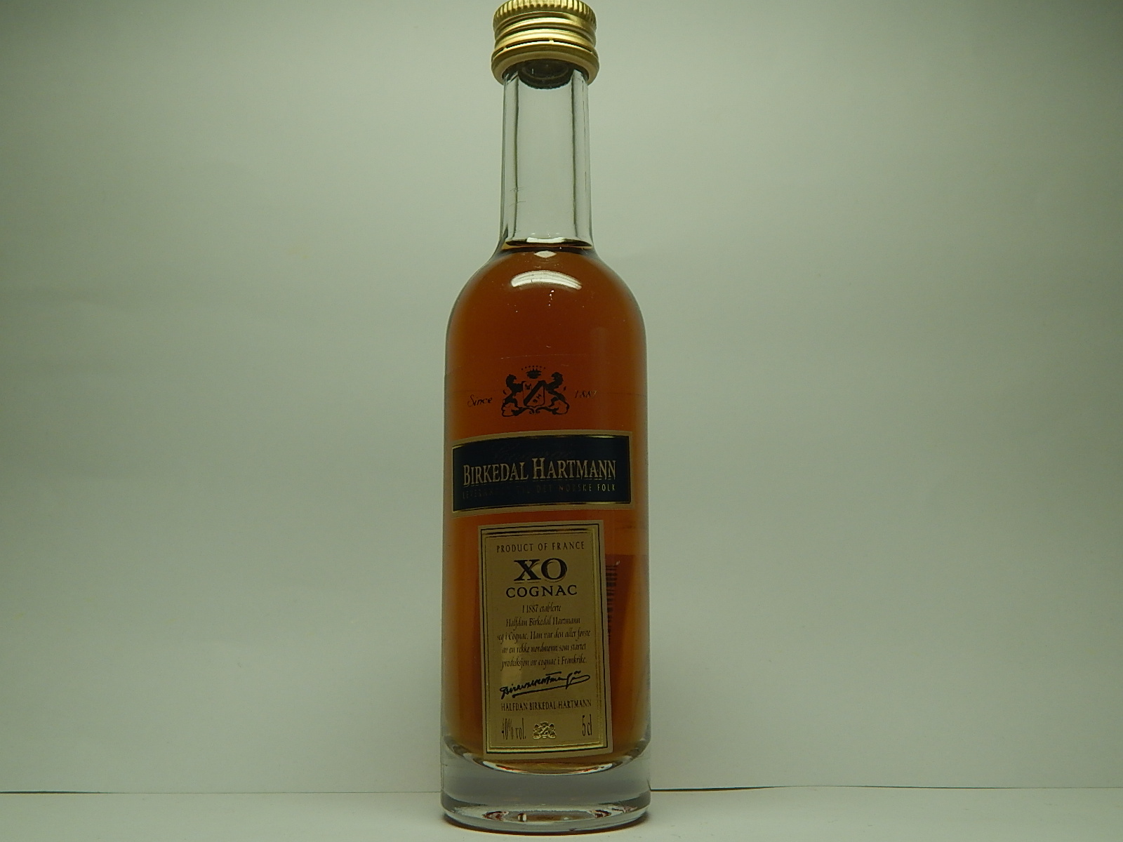 BIRKEDAL HARTMANN XO Cognac
